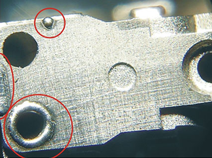 <a href='http://www.886seo.cn/product/3.htm' class='text_a'>模具激光焊機</a>修復模具效果